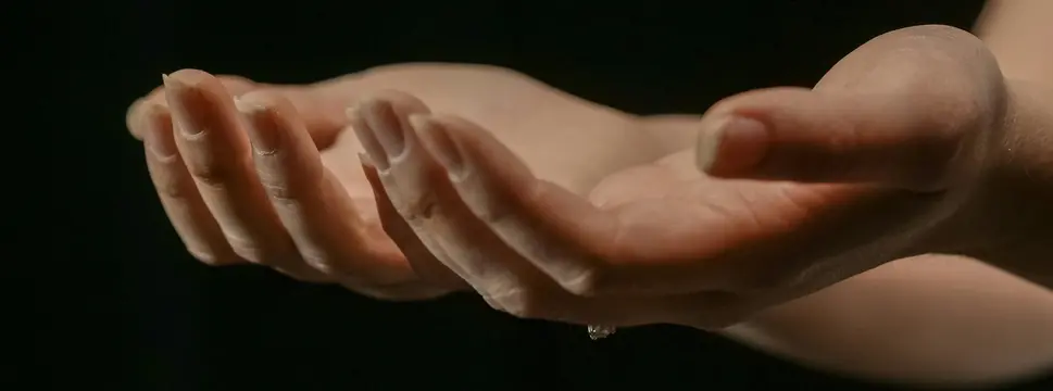 Gepflegte Fingernägel